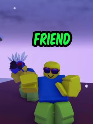 A post by @floppagx on TikTok caption: I Did This TREND With My Friend ✨🔥 #roblox