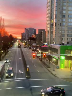 A post by @beingsnehaaa on TikTok caption: Richmond Skies!!! #Richmond #Canada #richmondbc 