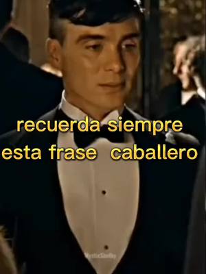 A post by @caballeros._.1 on TikTok caption: #thomasshelby #caballeros #recuerda #fraces #speakyblinders #tomanota✍️🏻🕶 #caballeros🧐🍷🎩 #caballeros🎩 