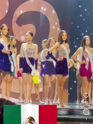 A post by @ironhtger on TikTok caption: México🇲🇽 bailando la YAQUESITA en ensayos generales de Miss Universo✨🎶 Vamos Irma!👑💜 #MissUniverse #71stmissuniverse #IrmaMiranda #Mexico #VamosPorLaCuarta #fyp #foryourpage #Irm4 #parati #viral #missuniverso #missuniverse2022 #ironhtger #yaquesita #missmexico 