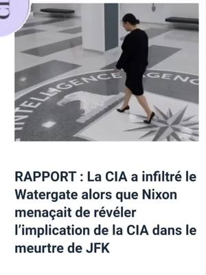 A post by @pierretoupin619 on TikTok caption: CIA  POURQUOI JFK ? 