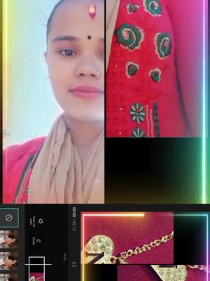 A post by @uuchetandhanuk on TikTok caption: ❤️❤️❤️❤️💓❤️💓🌺🌺🌺🌺💓💓