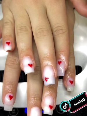 A post by @hg_nails94 on TikTok caption: #CapCut #nails #tiktok 