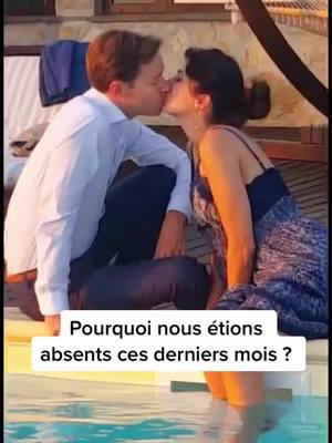 A post by @federicaetvincent on TikTok caption: Pourquoi nous étions absents ces derniers mois? #viral #videoviral #tiktok #trending #foryou #fyp #italienne #couplefrancoitalien #drole #videodrole  #franceitalie #couple #couples #annonce #annoncebébé #fy 