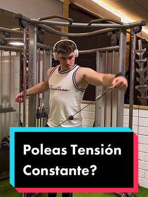 A post by @maario_trainer on TikTok caption: Sabias esto sobre las poleas?🤔🔥 #tipsfitness #Fitness #hombrogym #maquinasgym #biomecanica #trucosgym 