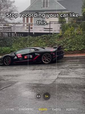 A post by @thegreenbergcollection on TikTok caption: OP way of recording your cars #lambo #lamborghini #svj #record #car #carsoftiktok #cars #carhub #daily #better 