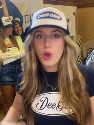 A post by @lalalaruu on TikTok caption: #bidday #deegee #deltagamma #ford #rushtok we could not hear it at all😤🛻