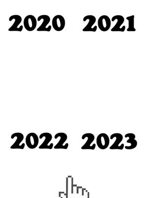 A post by @chickinpollo on TikTok caption: man this year gonna be crazy #2020#2021#2022#2023 