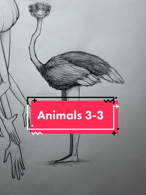 A post by @restless.jack on TikTok caption: Replying to @baanananabread gonna need something adorable to balance the cursedness… #art #artist #sketch #drawing #challenge #animals #satisfying #chill 