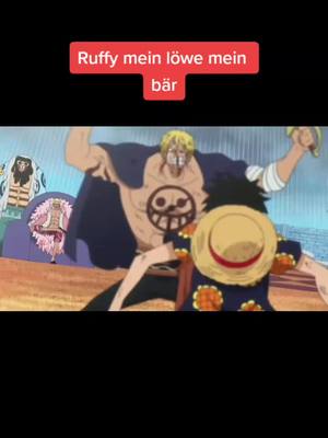 A post by @kreativemodus on TikTok caption: Ruffy mein löwe mein bär #ruffy #animetok #onepiece 