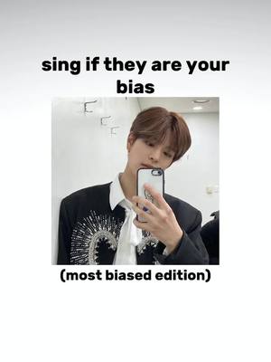 A post by @hyunjin.sunoo on TikTok caption: least biased edition soon? #fyp #foryou #kpop #trending #xyzbca #foryoupage #seventeen #lesserafim #nct127 #itzy #ateez #twice #straykids #newjeans #txt #I've 