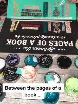 A post by @imperfectaim on TikTok caption: One of my faves.  #craftingfun #chalkpaste #chalkart #teachergift #readersoftiktok #BookTok 