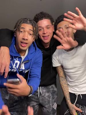 A post by @therealtrilla3x on TikTok caption: @jacoobbb._ @ChAsEy @fvmousboy my bruddas🔥