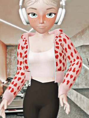 A post by @megszptt on TikTok caption: at the gym waiting for saige! 🤍❄️🌨️☃️🫶🏼 #fyp #foryou #foryoupage #zepeto #zpt #aesthetic #preppy #viral #trend #megszptt 