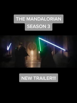 A post by @skyguy_1983 on TikTok caption: #fyp #starwarsfyp #fy #themandalorianseason3 #themandalorian #themandalorianseason2 #themandalorianseaon1 #dindjarin #grogu #babyyoda #starwarsnews #mandoseason3trailer #themandalorianseason3trailer #jonfavreau #davefiloni #pedropascal #lucasfilm #starwars 