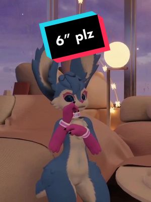 A post by @swelogan on TikTok caption: This was clip completely out of context! 😅 #vr #vrgame #vrchat #furry #furryfandom #swelogan