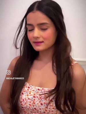 A post by @nehajethwani529 on TikTok caption: Products linked on instagram- nehajethwani529♥️  . . #nehajethwani #foryoupage #MakeupRoutine 