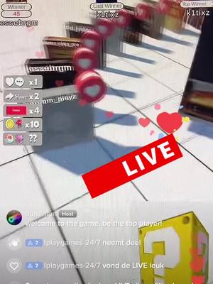 A post by @tiktok.gamens on TikTok caption: Мы все еще в прямом эфире! Настройтесь на игру с нами!  We are still live! Tune in to play with us!  #fy #fyp #tiktokgaming #live #livestream #livetiktok #gaming #game 