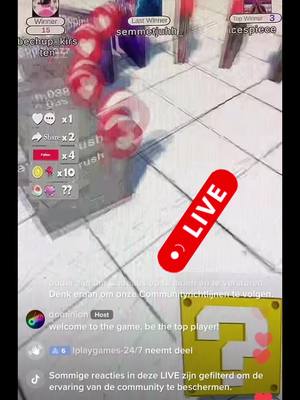 A post by @tiktok.gamens on TikTok caption: Мы в прямом эфире, настраивайтесь на игру! 😃  We are live, tune in to play the game! 😃 #fy #fyp #tiktokgaming #live #livestream #livetiktok #gaming #game 