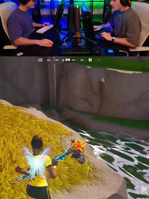 A post by @x2twinsofficial on TikTok caption: The Best Hiding Spots In Fortnite #x2twins #fortnite #fyp