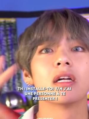 A post by @kthxcci on TikTok caption: #pov : Taehyung ramène une personne qu'il souhaite te présenter mais lorsque tu vois la personne qu'il a ramené avec lui, ton sourire disparut immédiatement, tu ne t'attendais pas à le voir après 5 ans sans nouvelle #kthxcci #fypシ #fyp 