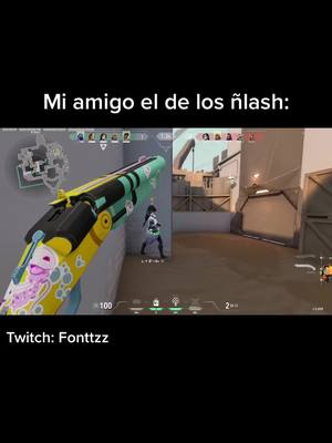 A post by @renato.c.fonttz on TikTok caption: Twitch: Fonttzz directo todos los dias :p #humor #tiktok #chile #twitch #fyp #foryou #Valorant #clip 