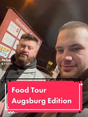 A post by @kink.tv on TikTok caption: #foodtiktok #food #foodtour #FoodLover #essen #augsburg #kinktv #fypシ゚viral 