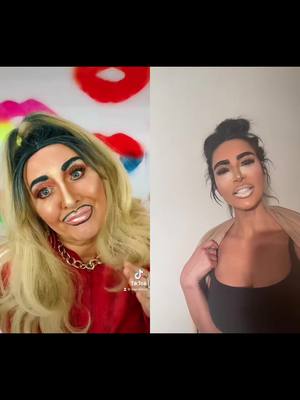 A post by @mandimua on TikTok caption: #duet with @Kim Kardashian               Who jya fink gets the brows bang on? @Kim and North #kimkardashian #mandimua 🫶🏻