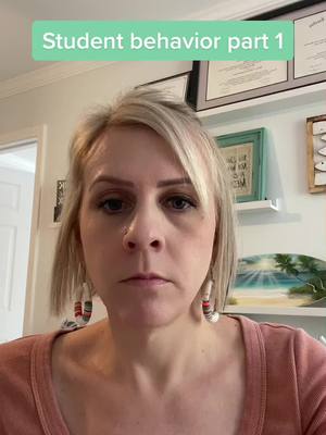 A post by @the_groffice on TikTok caption: Student behavior #teacherquittalk #teachersoftiktok #principalsoftiktok #educatorburnout #studentbehavior 