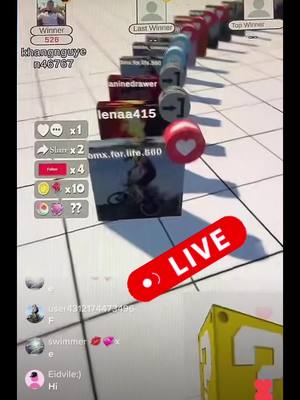 A post by @tiktok.gamens on TikTok caption: We are live again! Tune in to play!😃 Мы снова в прямом эфире! Настраивайтесь на игру! 😃 #fy #fyp #tiktokgaming #livestream #live #game #gaming 