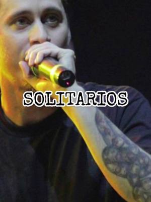 A post by @palabrasdelcan on TikTok caption: Solitarios… #canserbero #canserberoporsiempre #rap #solo 