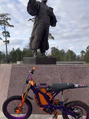 A post by @surron_texas on TikTok caption: MLK weekend in Houston was amazing!!! #mlk #MLKDay #mlkday2023 #surron #ebike #mlkhouston 