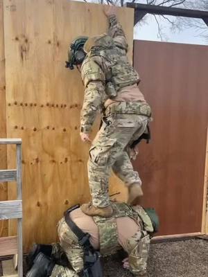 A post by @k9shaffer on TikTok caption: #fyp #swat #fypシ #tactrainers #k9deputy #rangedays @7.2_tall_blue @Littlecop4900 