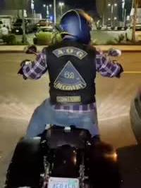 A post by @streetglide_danny on TikTok caption: #harleydavidson #fyp #sober #WeDoRecover 