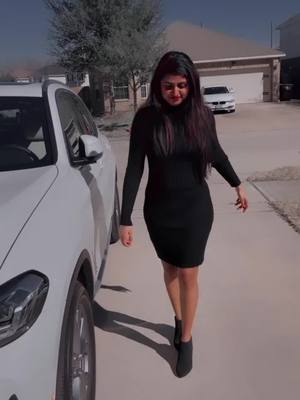 A post by @sruthy_chikku on TikTok caption: 🖤🤍#foryou #wednesday #foryoupage #2023 #foryoupageofficiall #fypシ #houston #tik_tok #mallu #bmwx3 #bmw 