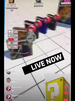 A post by @tiktok.gamens on TikTok caption: I an live now, tune in to play the game!  Я в прямом эфире, настраивайтесь на игру!  #fy #fyp #tiktokgaming #livestream #live #game #gaming #livetiktok 