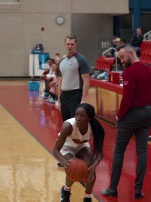 A post by @ucalgarydinos on TikTok caption: From rags to riches 🎯 #GoDinos #UCalgary #YYC #Basketball #FYP