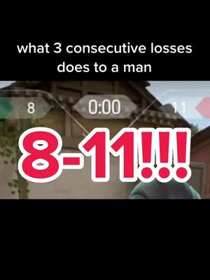 A post by @etsxyo on TikTok caption: We lost.  #Valorant #competetive #fyp #sova #chaos #gaming