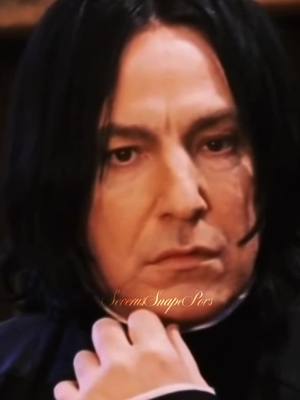 A post by @severussnapepovs on TikTok caption: Severus+ this song<3 #CapCut #snapetok #harrypotter #severussnape #fypppppp #always #comment #edits #CapCut #likeeeee #severusxreader #slytherin🐍 #harrypottertiktok 