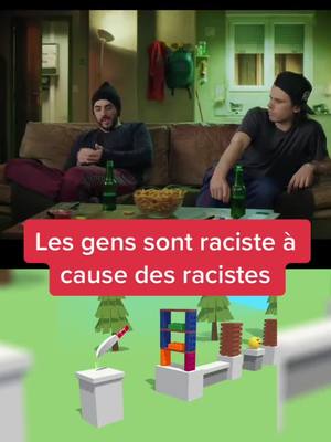 A post by @le_compilateur on TikTok caption: #pourtoi #orelsan #gringe #bloques #racism #drole 