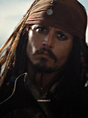 A post by @conorvfx on TikTok caption: 😩 || #captainjacksparrow #piratesofthecaribbean #conorvfx #edit #jacksparrow #viral 