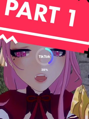 A post by @shadowakva on TikTok caption: thank you @amichansakura for being a victim of my random picture taking lol #vrc #vrchatmemes #anime #ridenshougan #GenshinImpact 