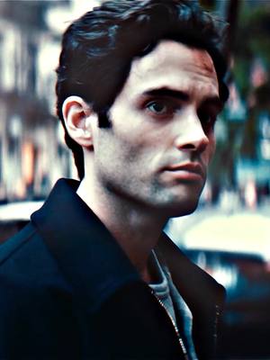 A post by @ralvezs on TikTok caption: ngl i used to think that the girl who played beck and amber were the same person #joegoldberg #you #pennbadgley #criminalminds #fyp #edit