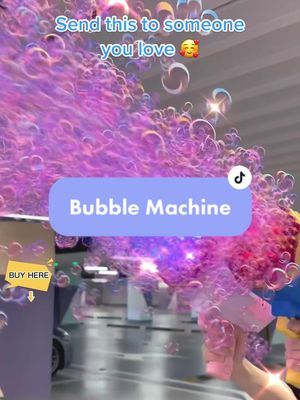 A post by @tkbubblegun on TikTok caption: Do you want one? 🥳#fyp #bubblemachine #foryou #Summer #gift #toy #toys #satisfying #winter #2023 #tiktokworthbuying