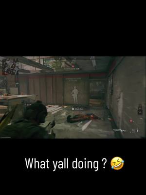 A post by @kingxbambamx538 on TikTok caption: What yall doing huh ? 🤣 #fypシ #cod #callofduty #stupid #funny #Gothim #triplekill #campers #iseeyou 