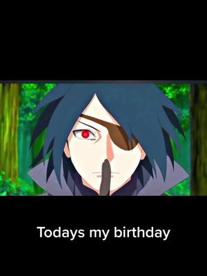 A post by @naruto_editz2002 on TikTok caption: Todays my birthday credit @swerxts #happybirthday #janurary24th23