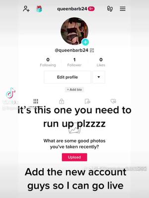 A post by @queen_barb241288 on TikTok caption: @queenbarb24 