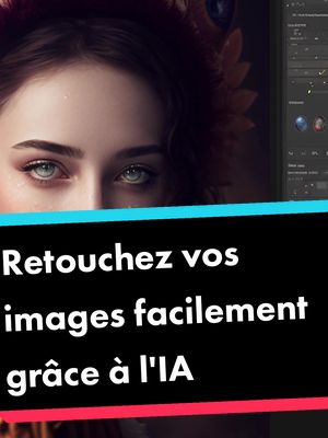 A post by @leo_desp_ancien on TikTok caption: Retouchez vos images facilement et gratuitement grâce à l'IA ! #ia #fyp #tech #intelligenceartificielle #retoucher #astuce #image 