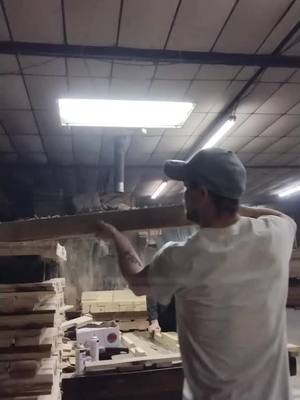 A post by @nothingcanbreakus on TikTok caption: new video of what I do for work building pallets finished on stack nine with 17 per stack good day#dirtysouthrebels #nofiltersavages #worklife