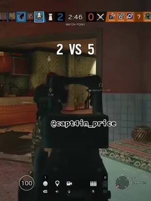 A post by @capt4in_price on TikTok caption: Reploading this mess of an ace. This is a very old clip when i was very very bad #xbox #rainbowsixsiege #r6